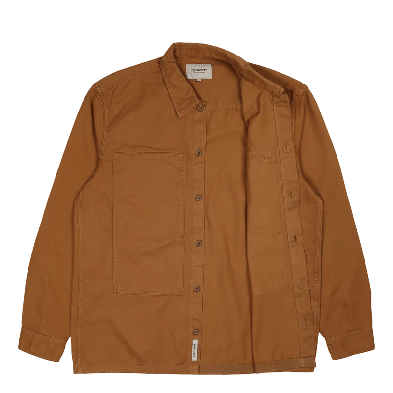 L/s Charter Shirt Jasper