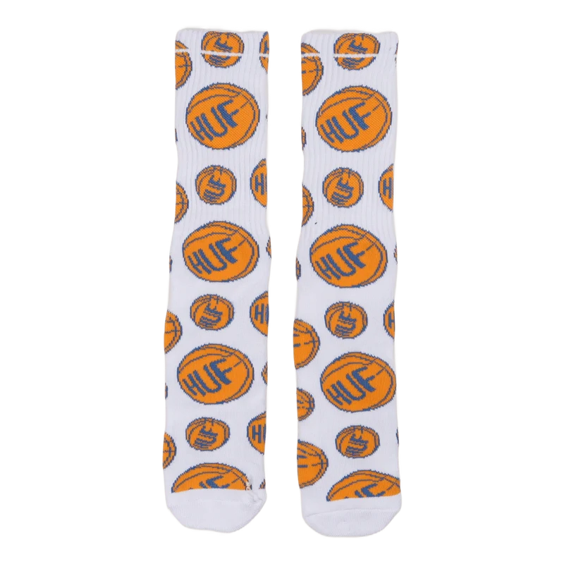 Baller Sock White