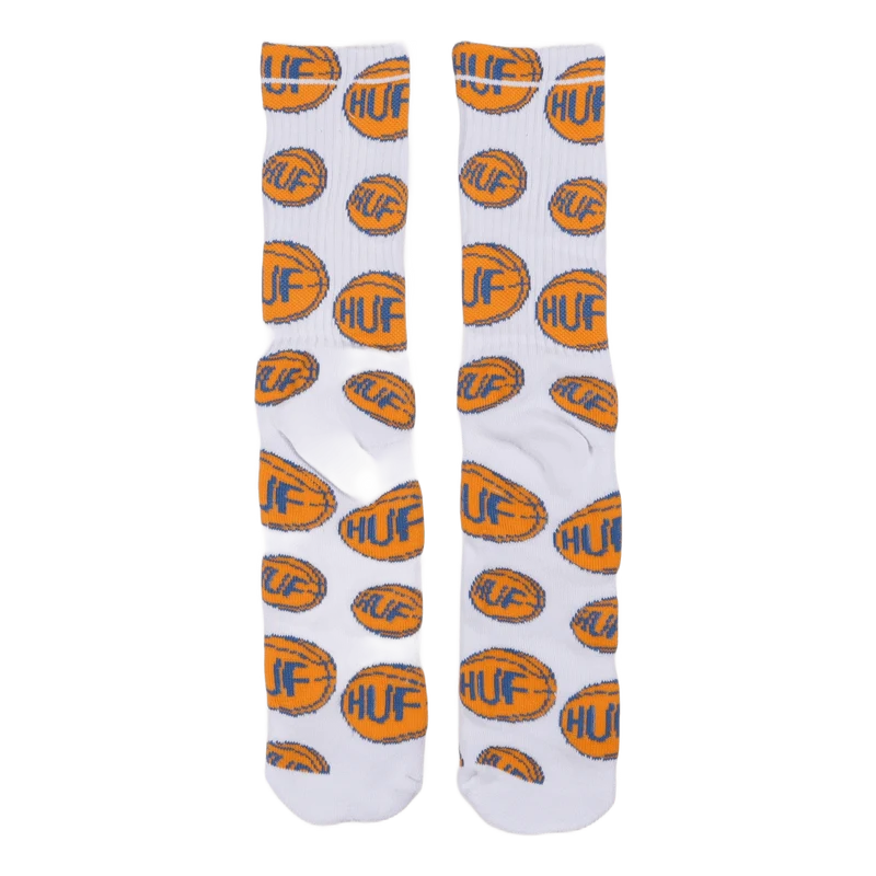 Baller Sock White