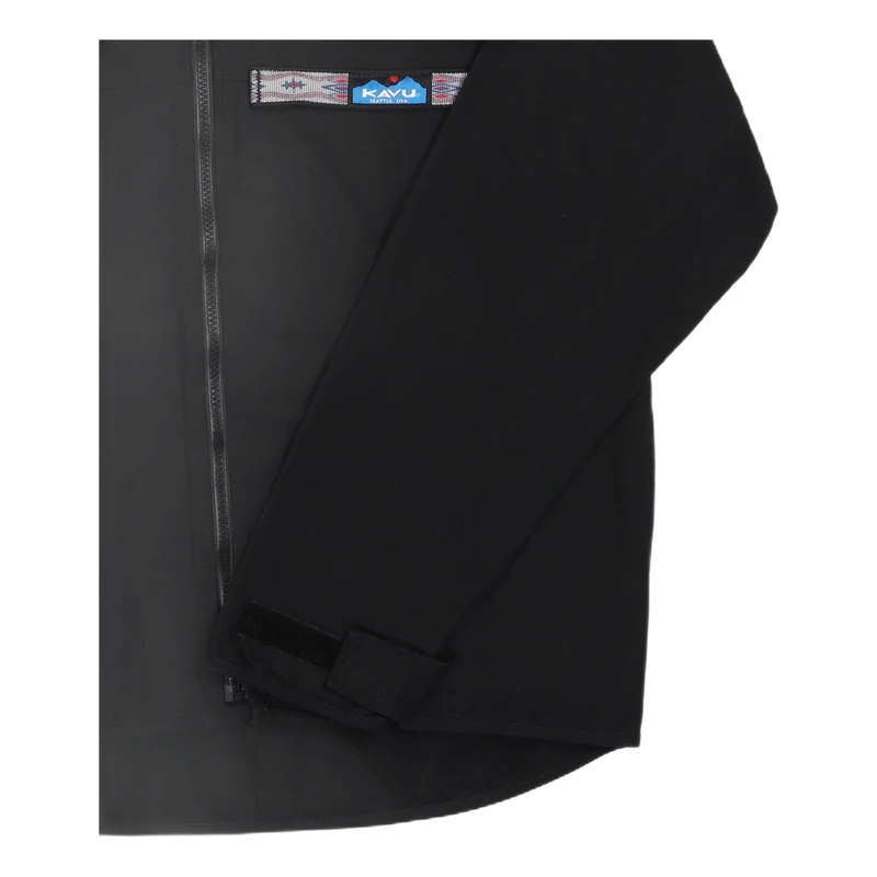 L/s Fz Throwshirt Jet Black