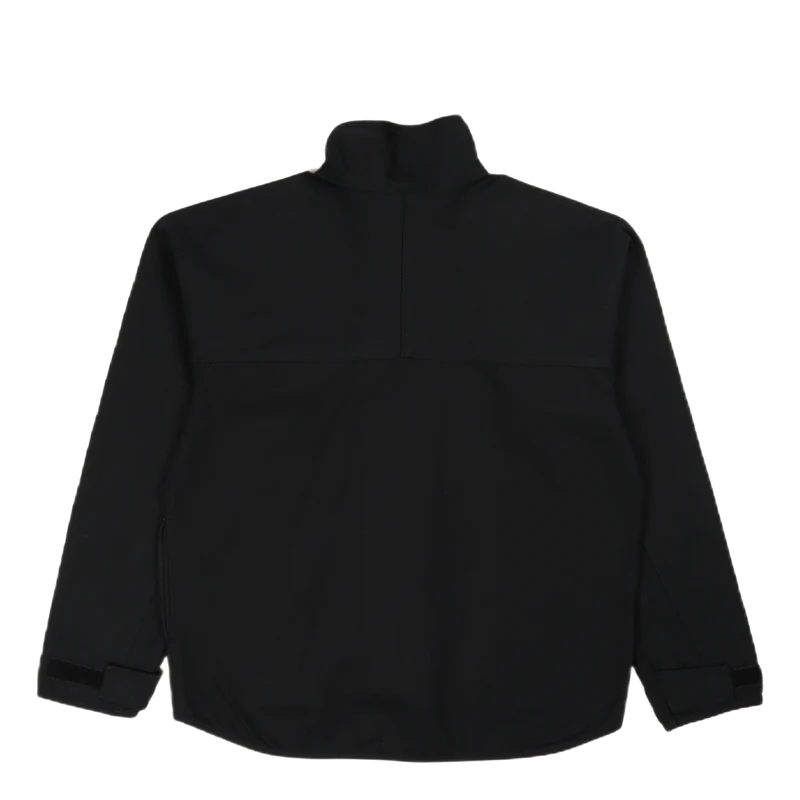 L/s Fz Throwshirt Jet Black