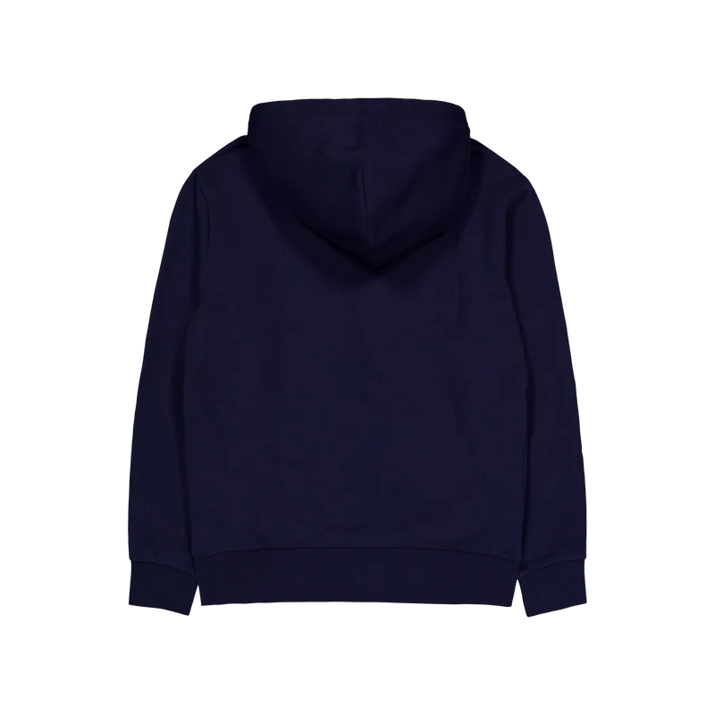 The RL Fleece Logo Hoodie Cruise Navy