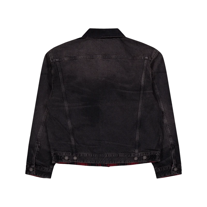 Reversible Trucker Jacket Foxdale