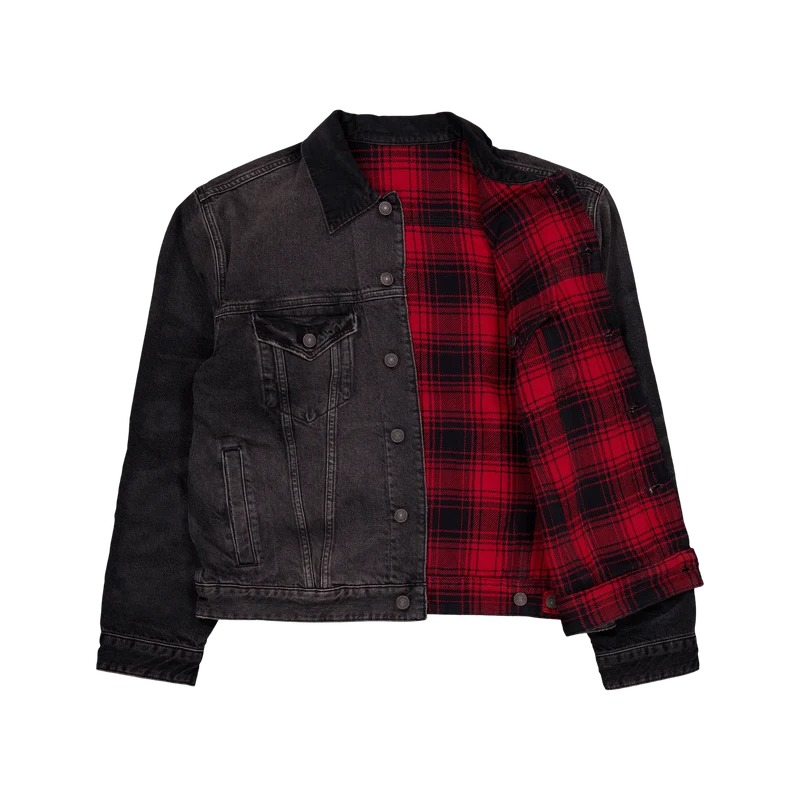 Reversible Trucker Jacket Foxdale