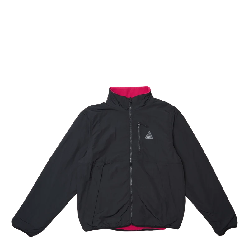 Crisis Reversible Jacket Black