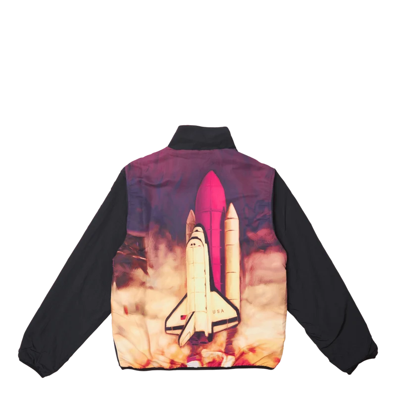 Crisis Reversible Jacket Black