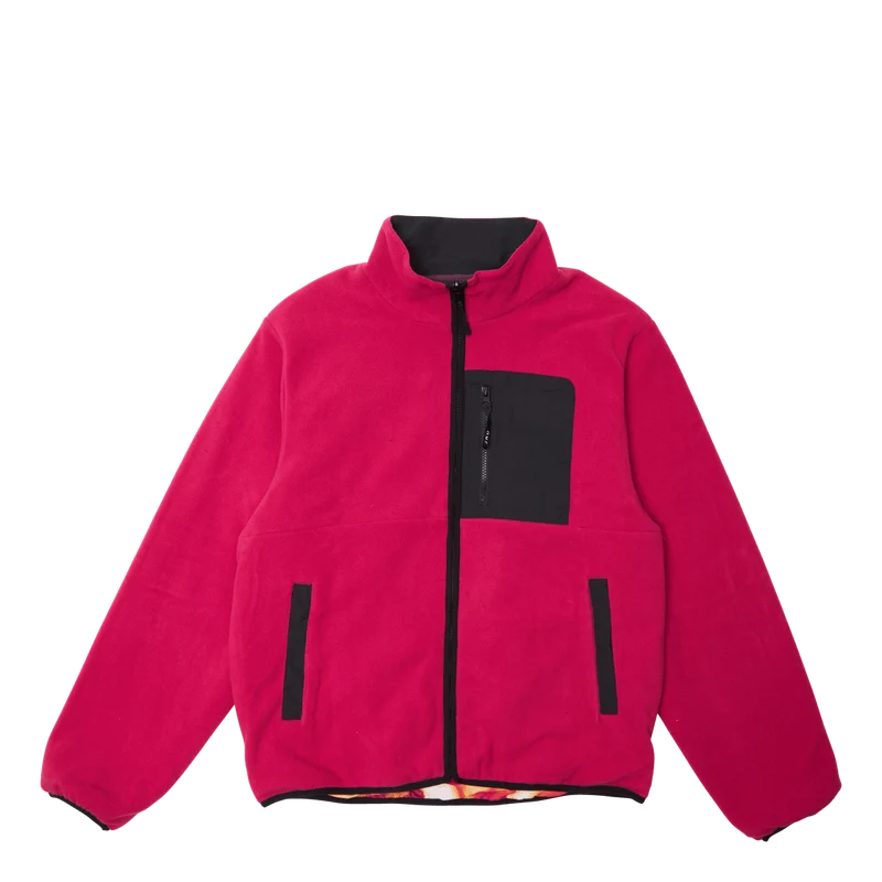 Crisis Reversible Jacket Black