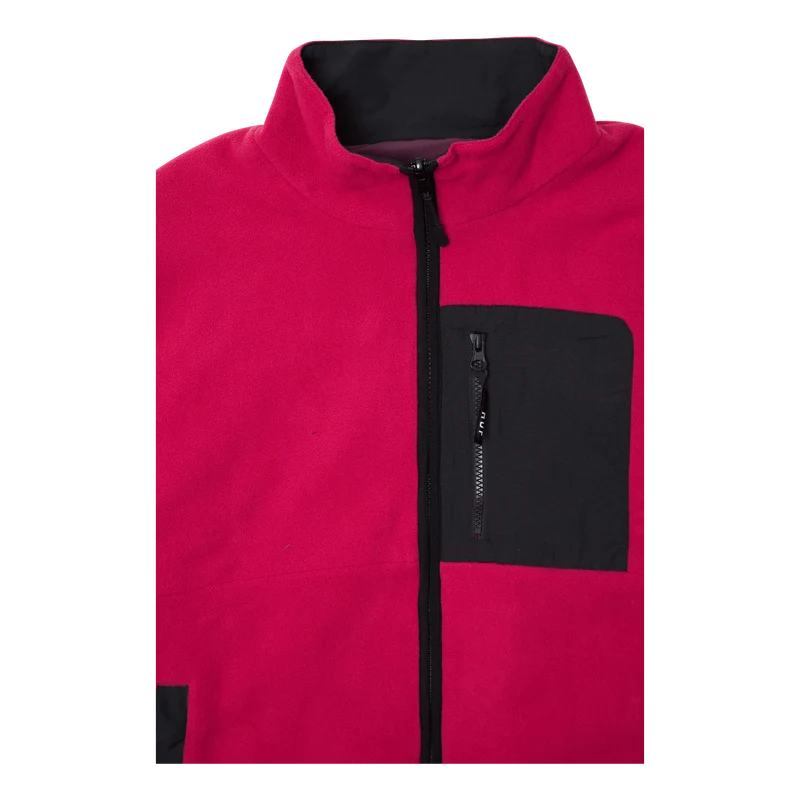 Crisis Reversible Jacket Black