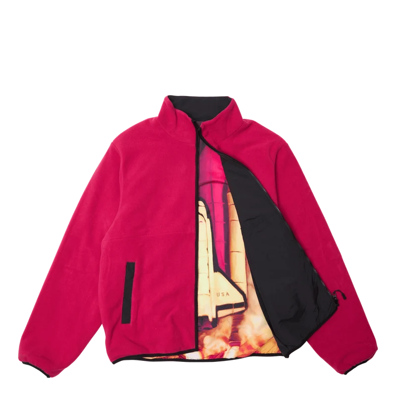 Crisis Reversible Jacket Black