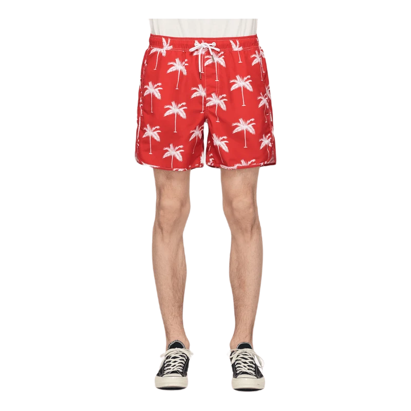 Palms Swim Short Red