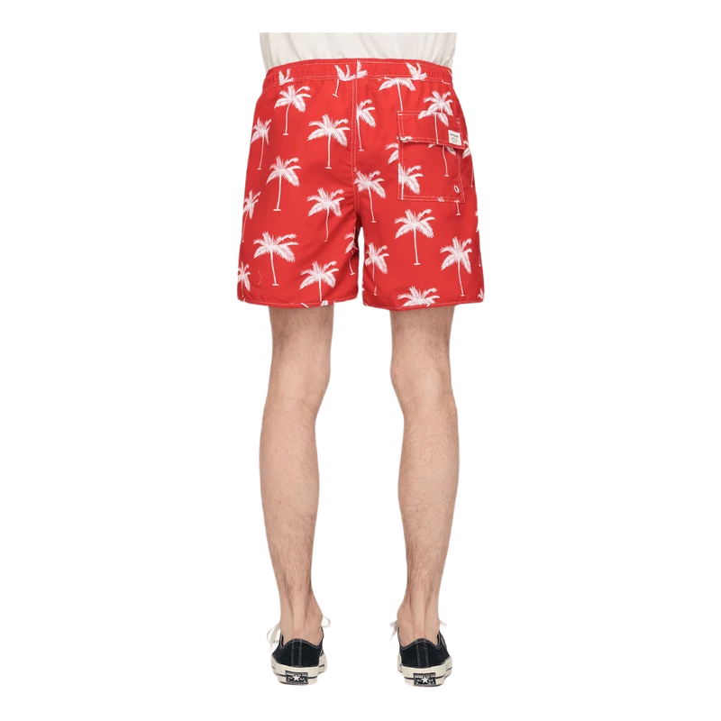 Palms Swim Short Red