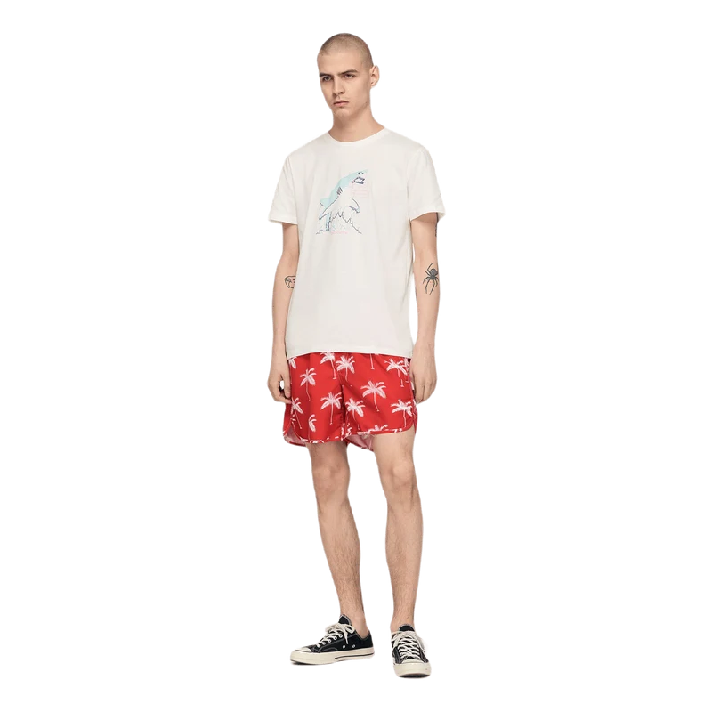 Palms Swim Short Red
