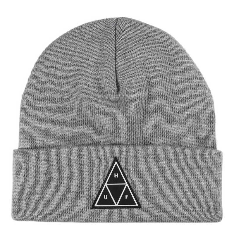 Essentials Tt Cuff Beanie Grey Heather