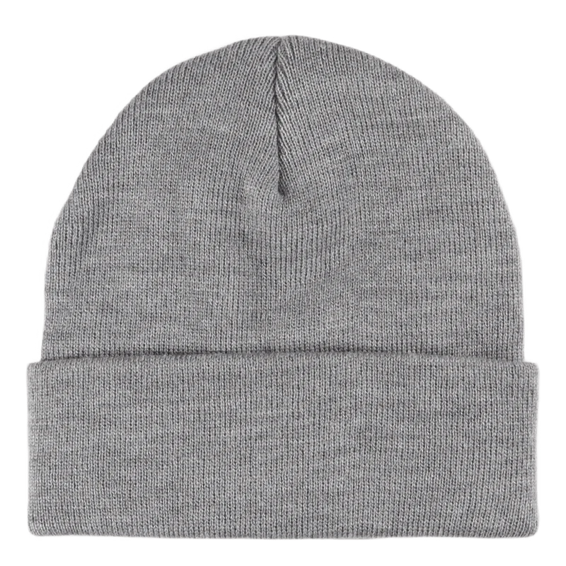 Essentials Tt Cuff Beanie Grey Heather
