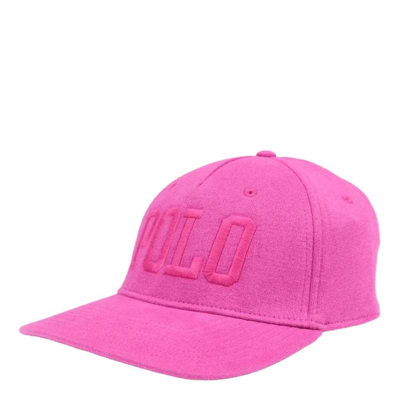 Logo Fleece Ball Cap Vivid Pink