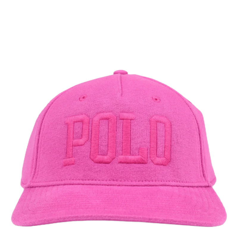 Logo Fleece Ball Cap Vivid Pink