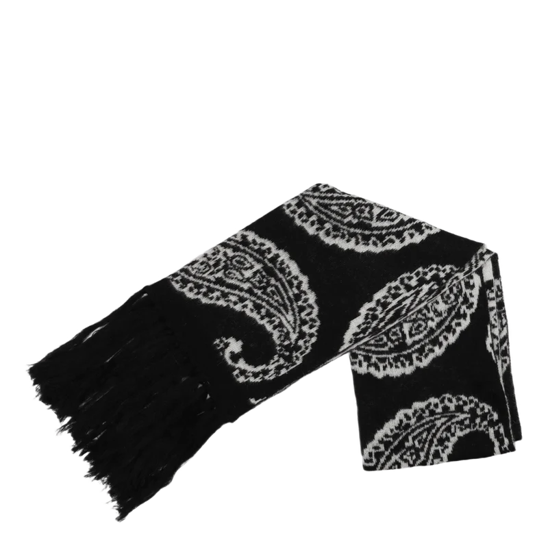 216562 Sciarpa/scarf 99 Black