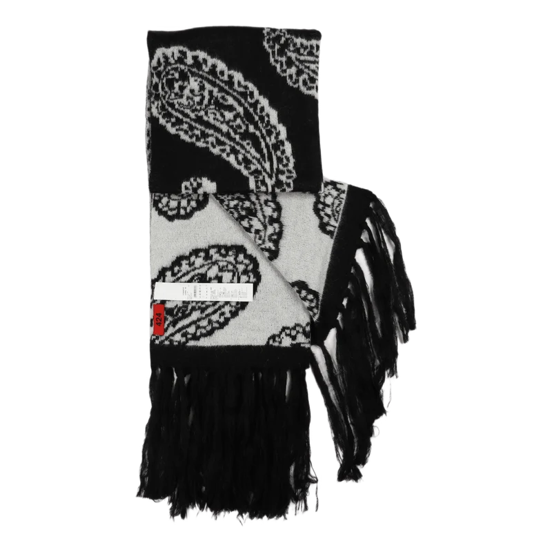 216562 Sciarpa/scarf 99 Black