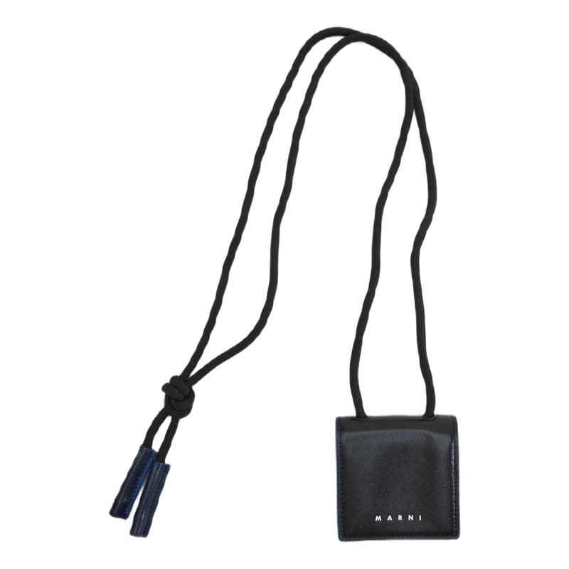 Porta Auricolari Black/blue