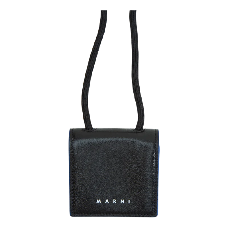 Porta Auricolari Black/blue