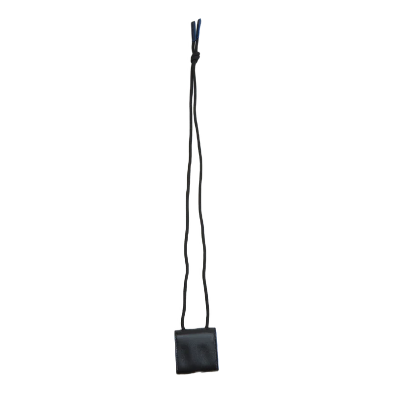 Porta Auricolari Black/blue