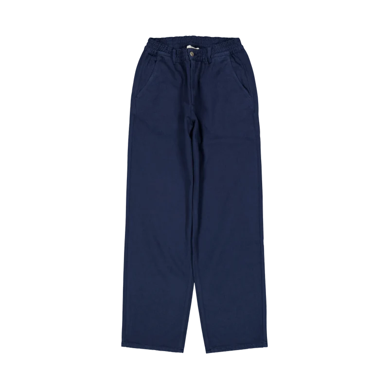 Clay Twill Pants Navy