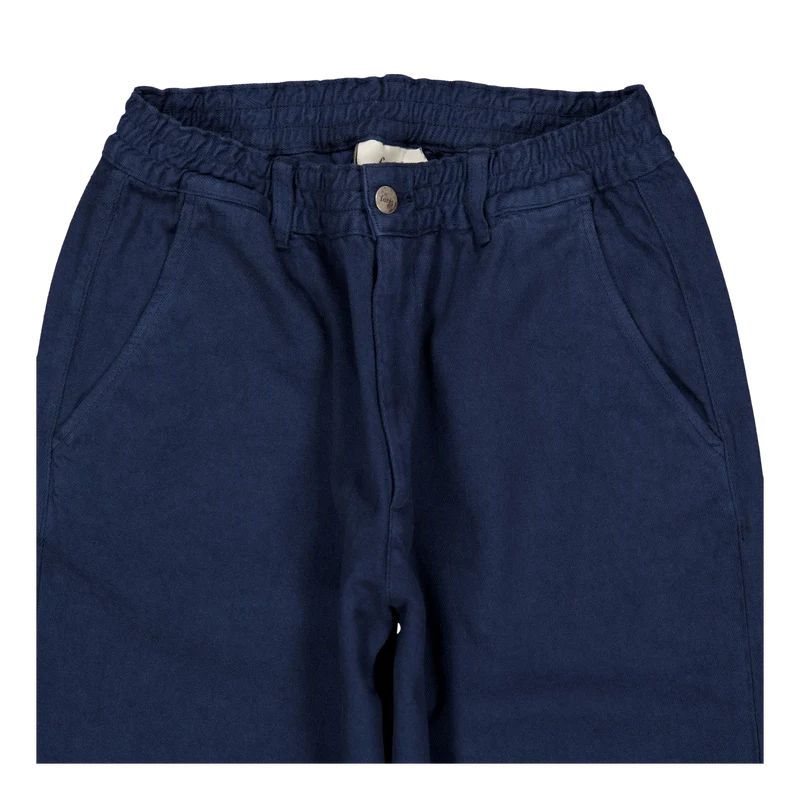 Clay Twill Pants Navy