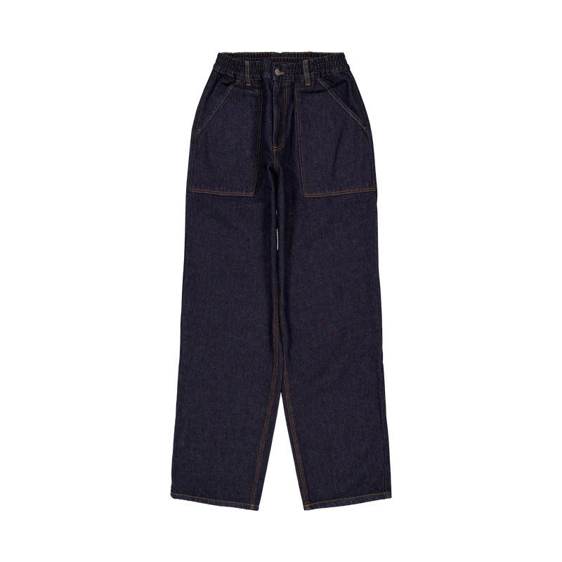 Sienna Denim Pants Dark Blue Denim