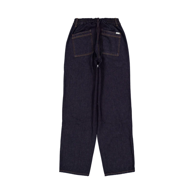 Sienna Denim Pants Dark Blue Denim
