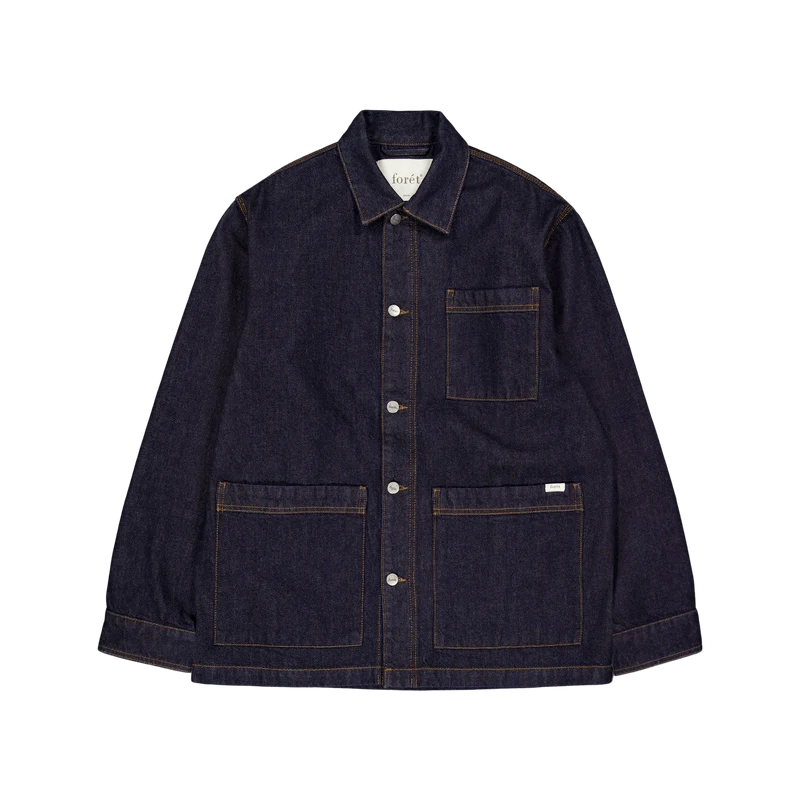 Heyday Overshirt Denim