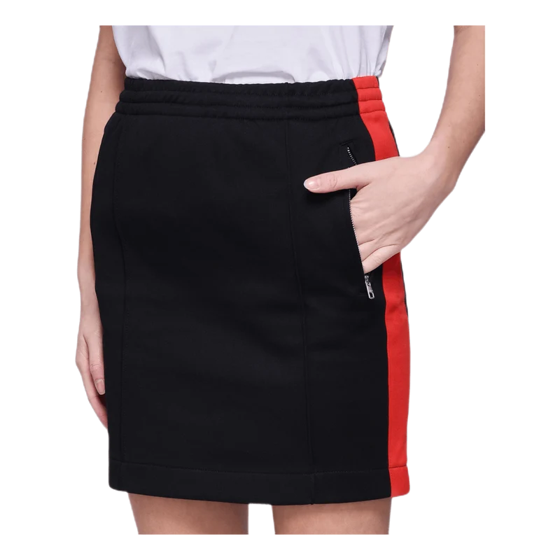 Track Skirt Black