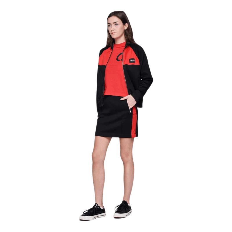 Track Skirt Black