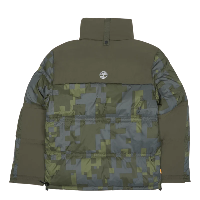 Raeburn X Ek+ Puffer Jacket Ao Digi Camo Aop