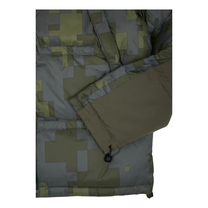 Raeburn X Ek+ Puffer Jacket Ao Digi Camo Aop