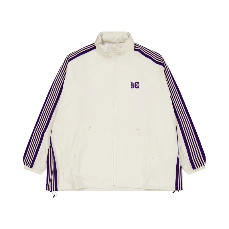 Needles X Dc Shoes Jog Jacket Ivory
