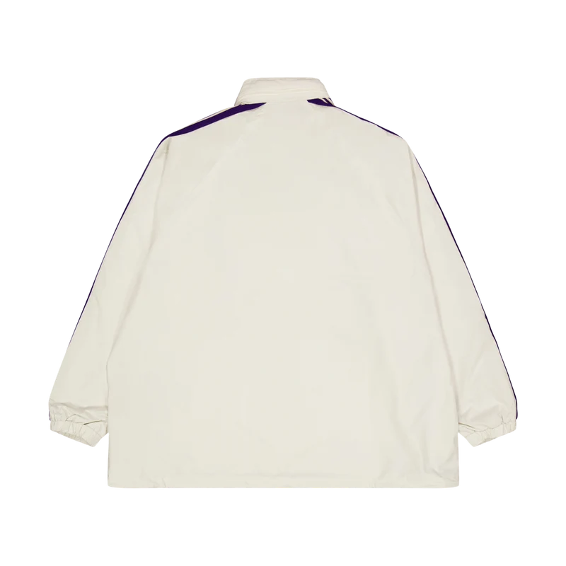 Needles X Dc Shoes Jog Jacket Ivory