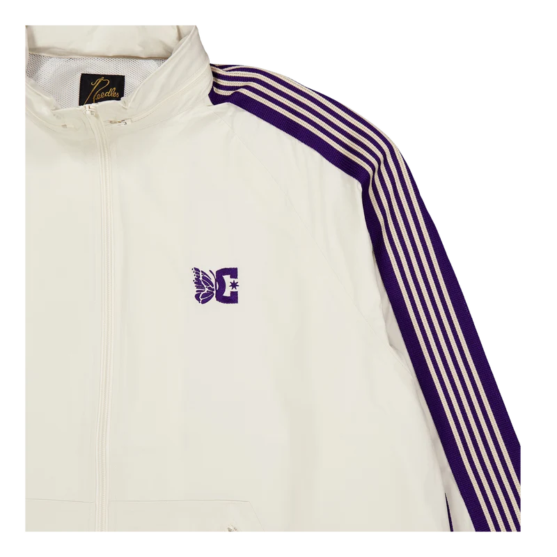 Needles X Dc Shoes Jog Jacket Ivory