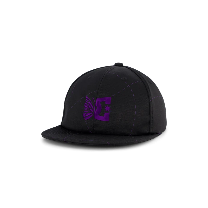 Needles X Dc Shoes Baseball Ca Black