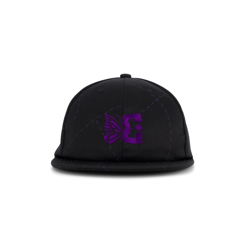 Needles X Dc Shoes Baseball Ca Black