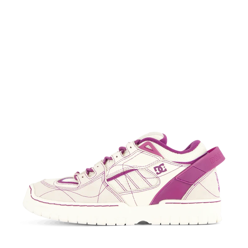 Needles X Dc Shoes Spectre Lea Off White / Purple