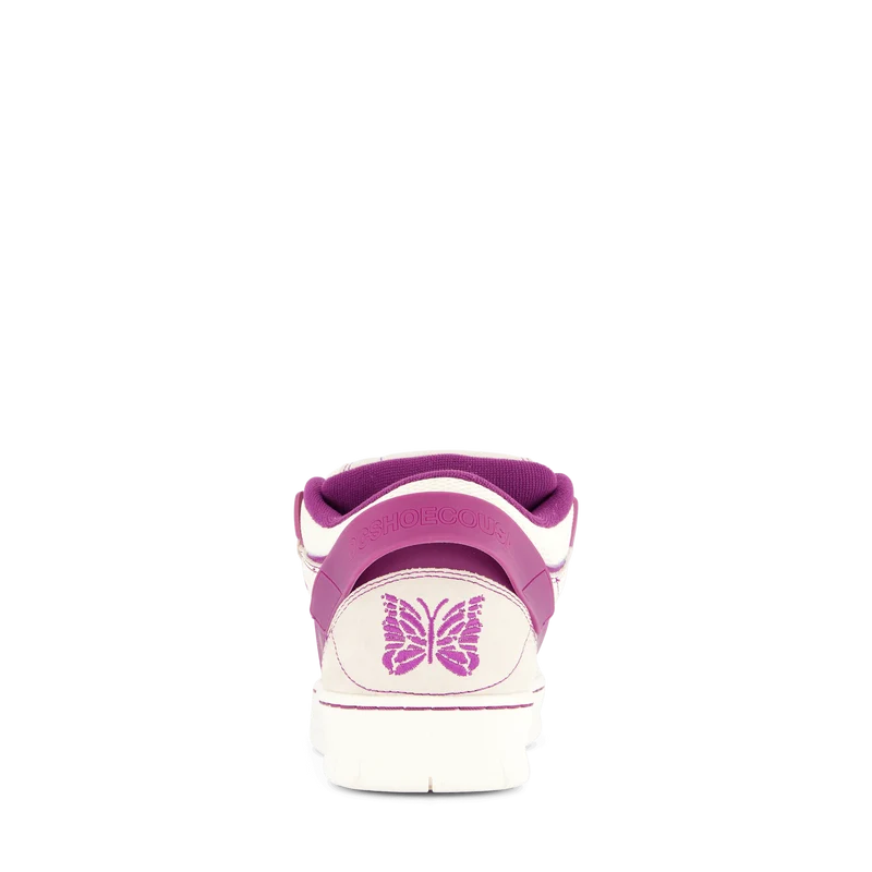 Needles X Dc Shoes Spectre Lea Off White / Purple