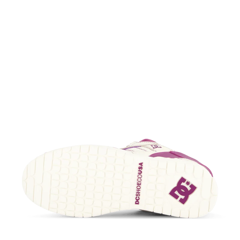 Needles X Dc Shoes Spectre Lea Off White / Purple