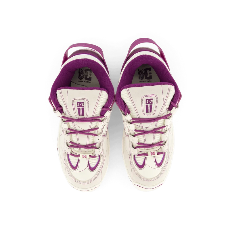 Needles X Dc Shoes Spectre Lea Off White / Purple