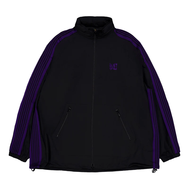 Needles X Dc Shoes Jog Jacket Black