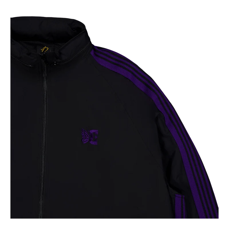 Needles X Dc Shoes Jog Jacket Black
