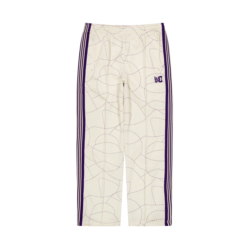 Needles X Dc Shoes Track Pant Ivory
