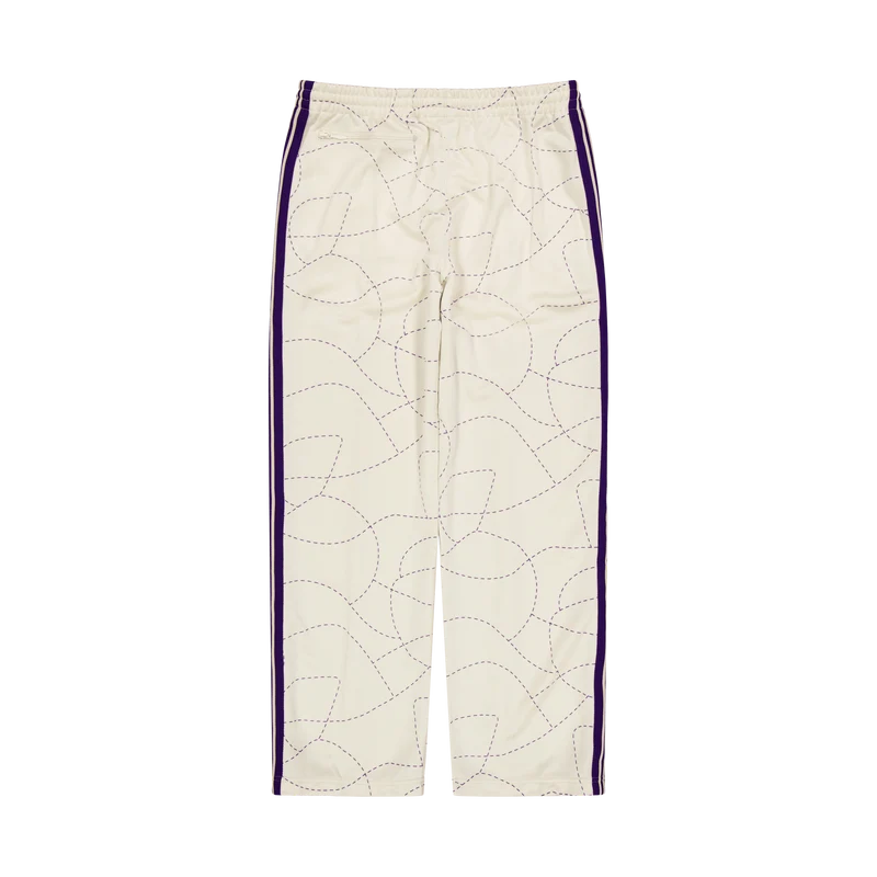 Needles X Dc Shoes Track Pant Ivory