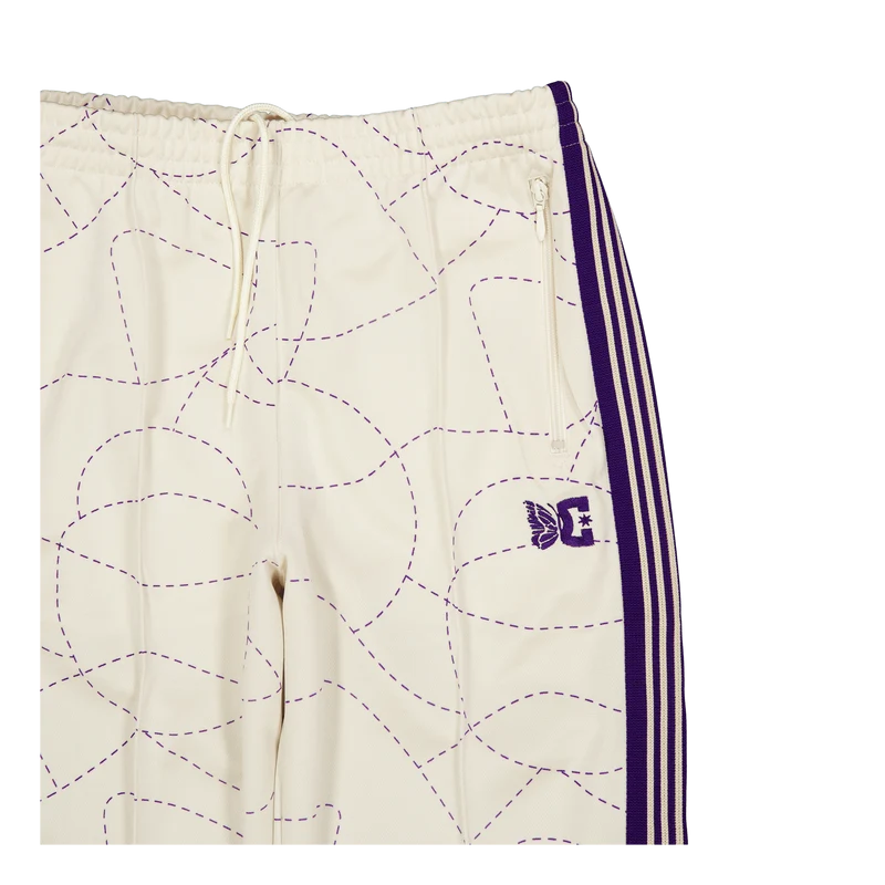 Needles X Dc Shoes Track Pant Ivory