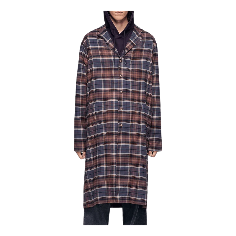 Cotton Coat Multi