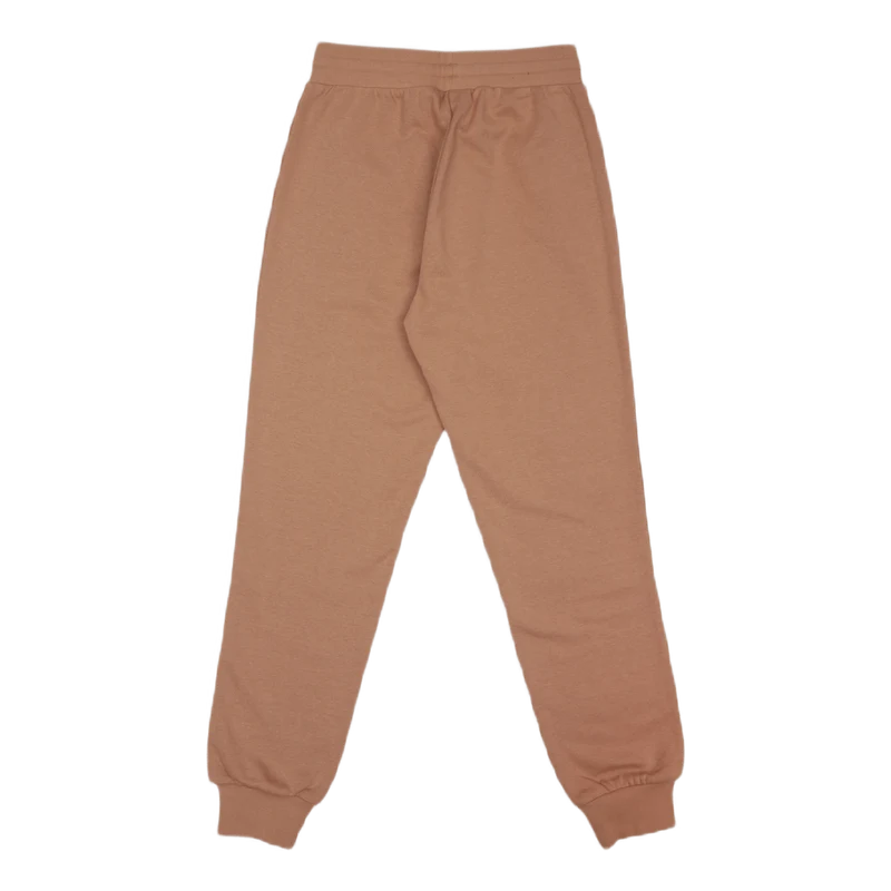 W' Script Embroidery Swt Pant Sediment / Black